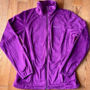 Columbia Women's Soft Zip Fleece